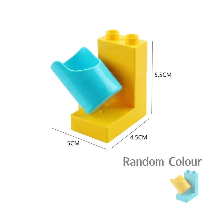 Large Block Marble Run Building Set – view 11