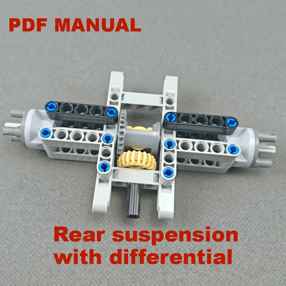 Drift Racing Car Technical Building Kit – view 10