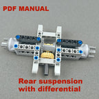 Drift Racing Car Technical Building Kit – view 10
