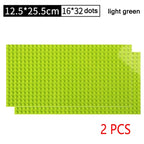 2PCS Building Brick Baseplates 32x32 – view 15