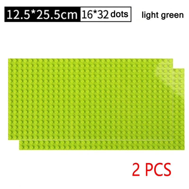 2PCS Building Brick Baseplates 32x32 – view 15