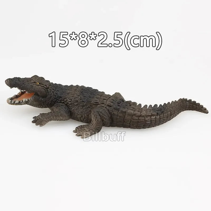 Realistic Wild Zoo Animal Figurines – view 15
