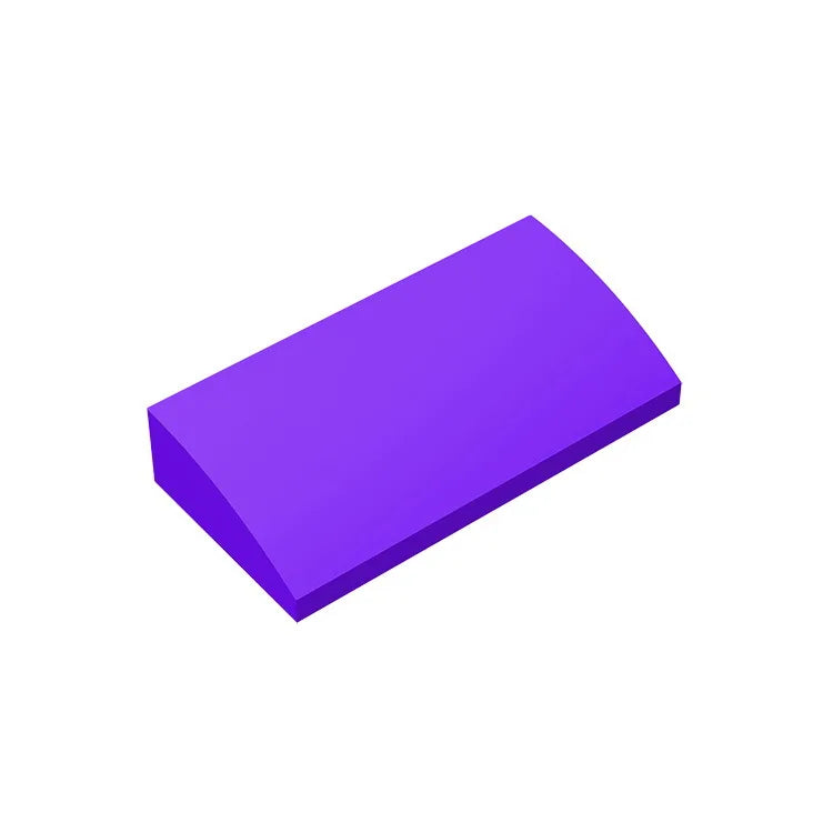 Curved Slope 2x4 Brick Parts – view 9