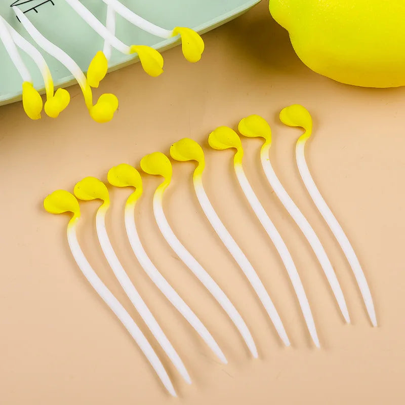 Stretchy Bean Sprout Fidget Toys (20PCS) – view 5