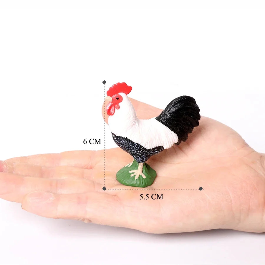 Realistic Farm Poultry Figurines – view 17