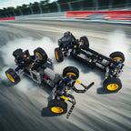Drift Racing Car Technical Building Kit