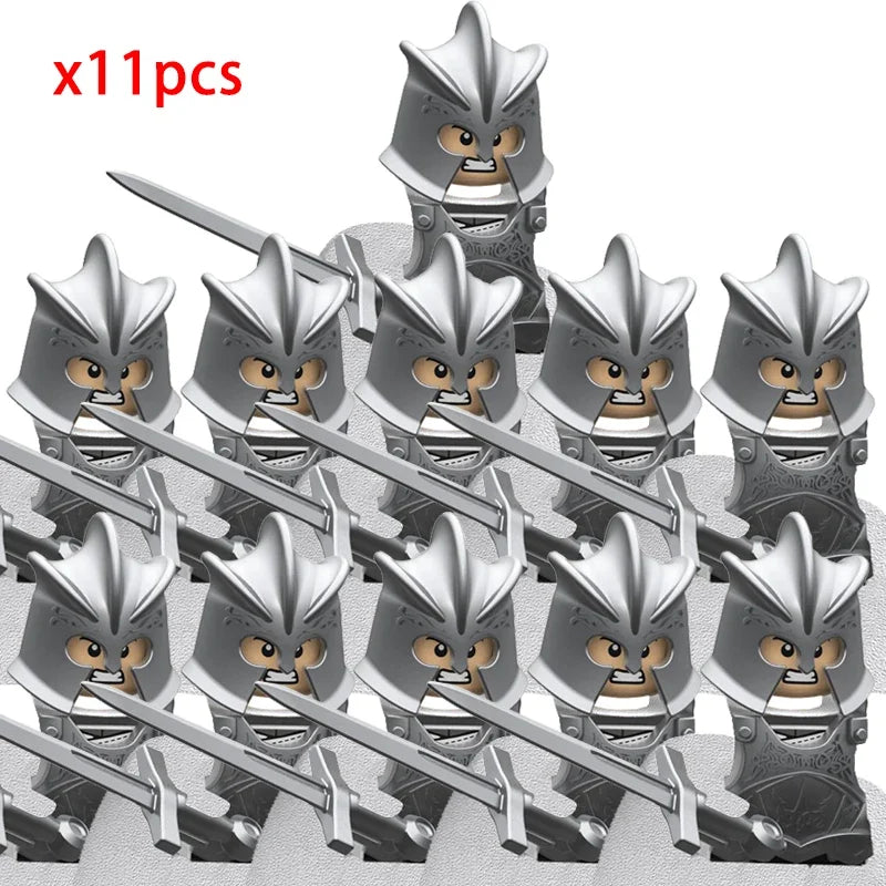 Medieval Knight Brick Figures – view 25