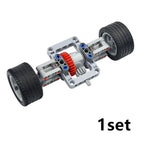 Technical Tires & Wheel Hubs Brick Parts – view 23