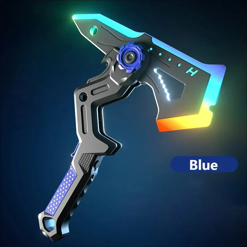 2-in-1 LED Light-Up Sword & Axe Toy – view 7