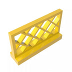 50PCS Brick Fence Pieces 1x4x2 – view 9