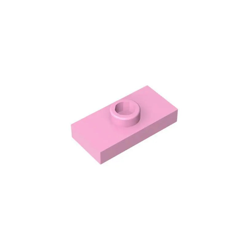 10PCS 1x2 Jumper Plates with Center Stud – view 12