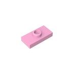 10PCS 1x2 Jumper Plates with Center Stud – view 12