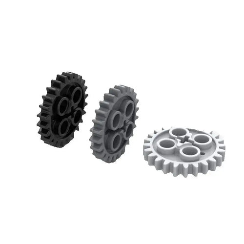 10PCS 24-Tooth Gears for Technical Builds