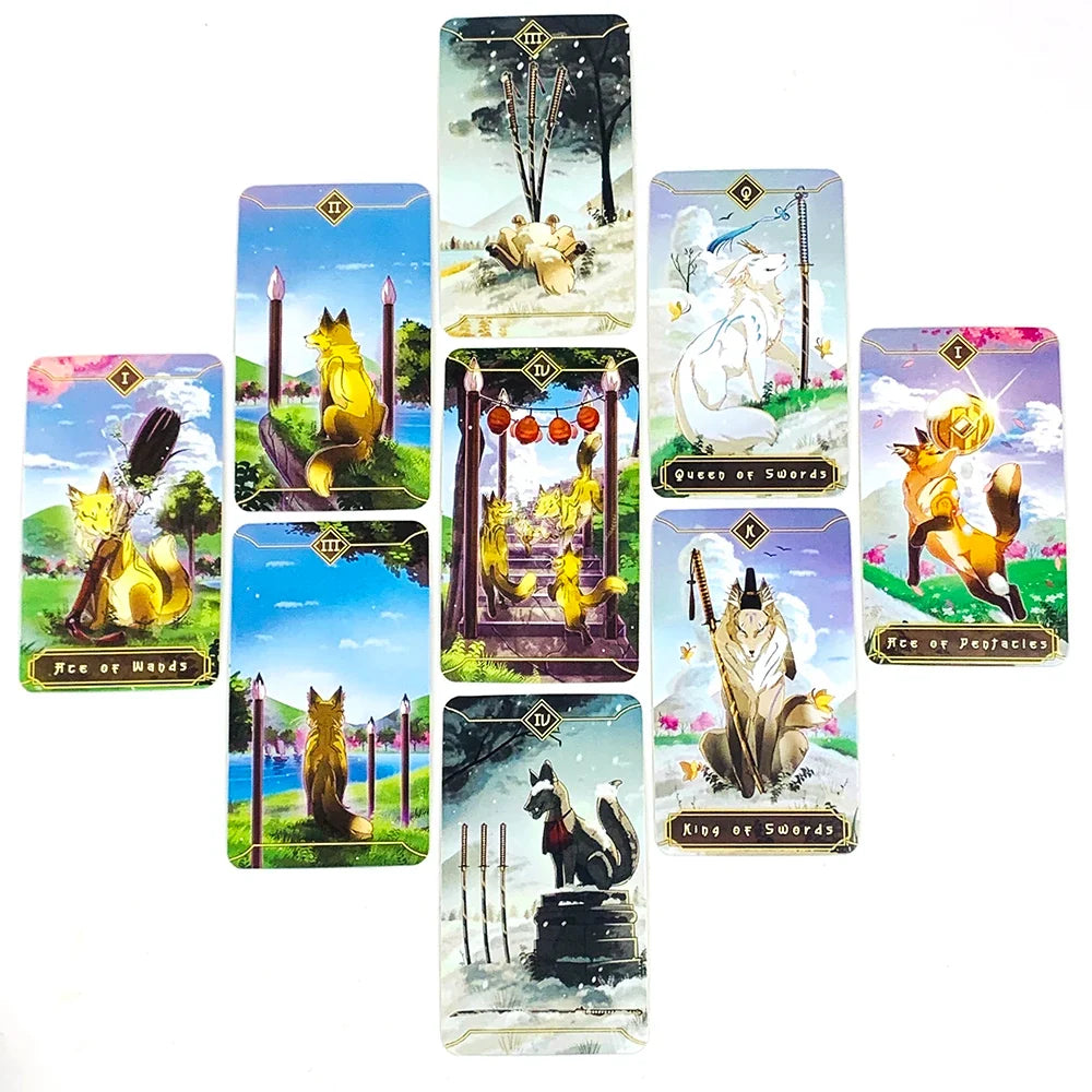Classic Tarot Deck for Family & Party Games – view 4