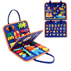 Foldable Montessori Busy Board for Toddlers – view 14
