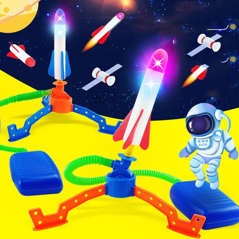 Stomp Rocket Launcher Outdoor Toy