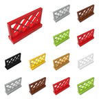 50PCS Brick Fence Pieces 1x4x2 – view 7