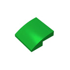 50PCS 2x2 Inverted Curved Slope Bricks – view 3