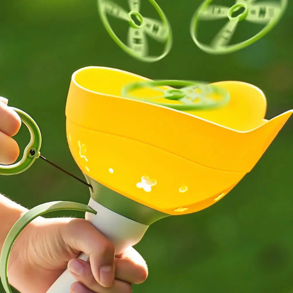 Flying Disc Launcher Outdoor Toy – view 2