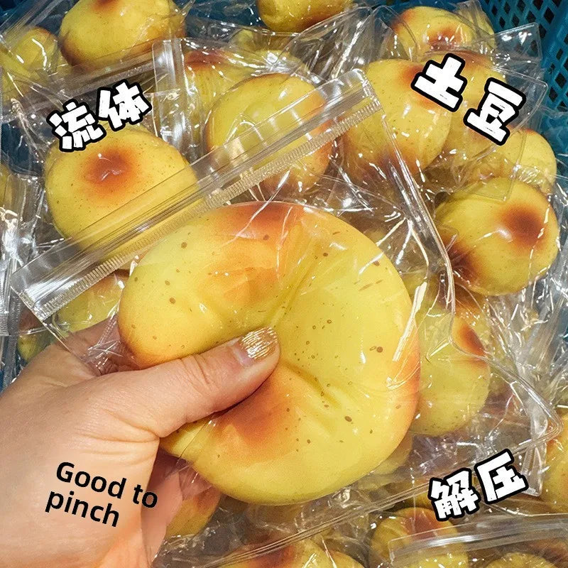 Cute Potato Squishy Fidget Toy – view 4