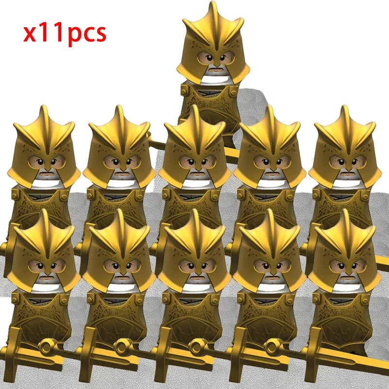 Medieval Knight Brick Figures – view 19