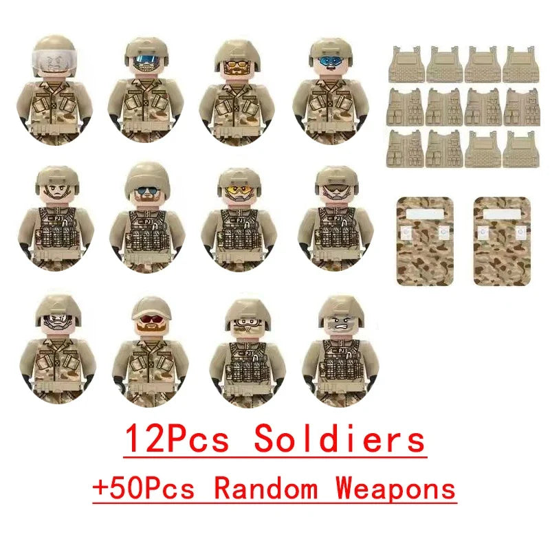 Military Armored Vehicle Building Blocks – view 40