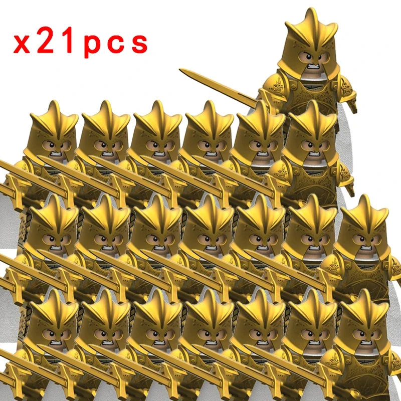 Medieval Knight Brick Figures – view 6
