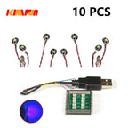 10PCS RGB LED Brick Lights (USB) – view 7