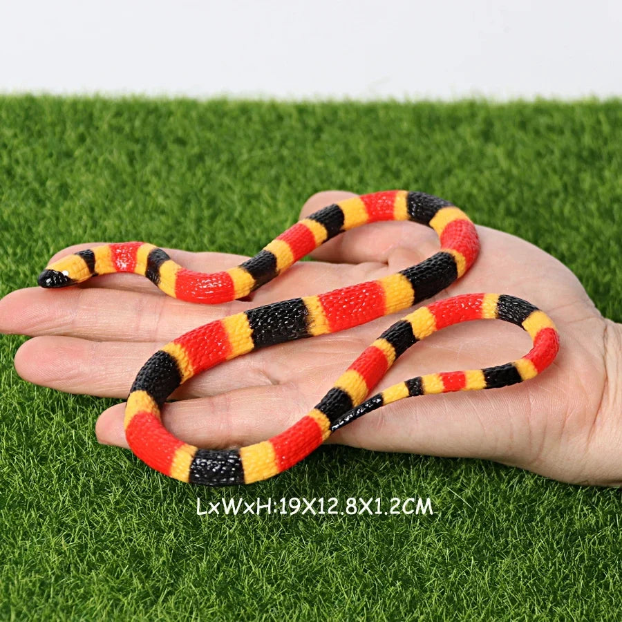 Realistic Reptile Figurines Set – view 18