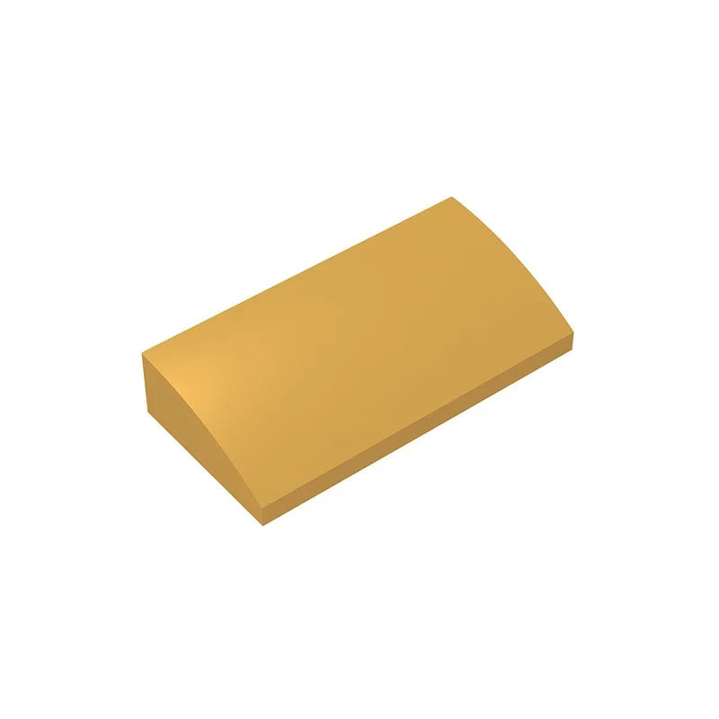 Curved Slope 2x4 Brick Parts – view 5