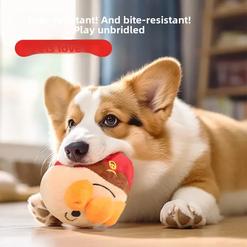 Interactive Jumping Ball Dog Toy – view 2