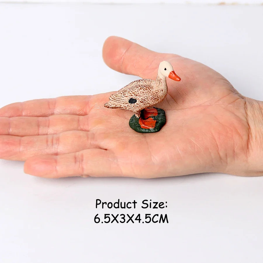 Realistic Farm Poultry Figurines – view 46