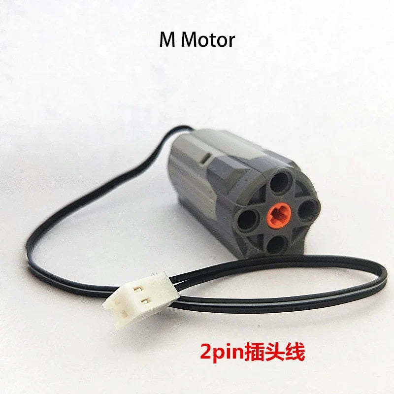 Micro Motor & Push Rod Brick Parts – view 49