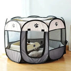 Two-Tone Cat & Dog Bed