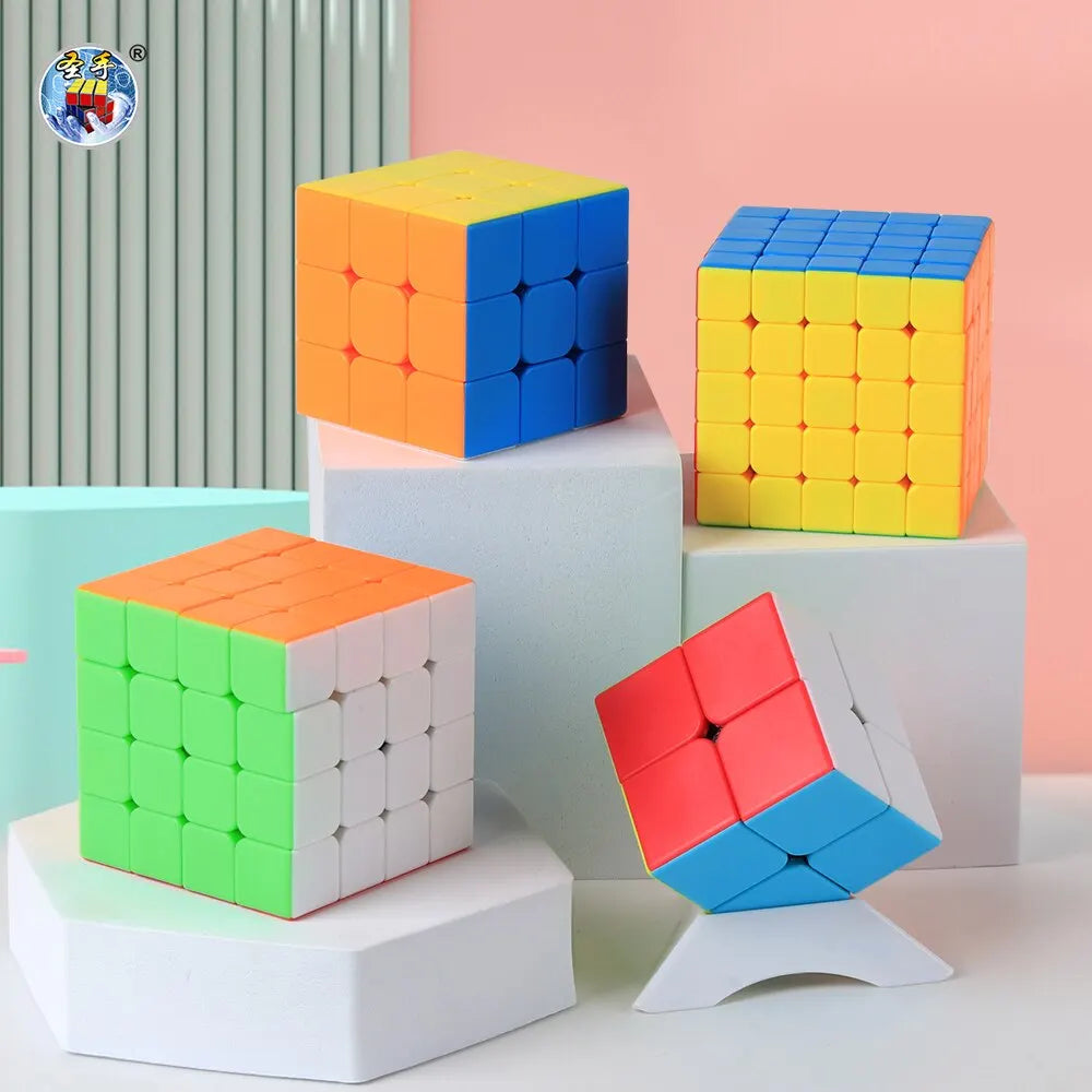 3x3 Stickerless Speed Cube – view 3