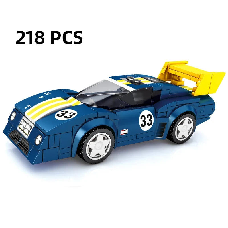 City Speed Racing Car Building Blocks – view 24