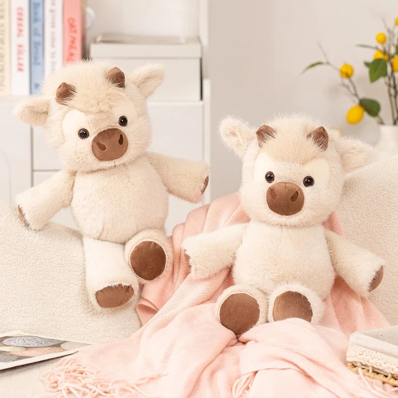 Highland Cow Plush Toy – view 5