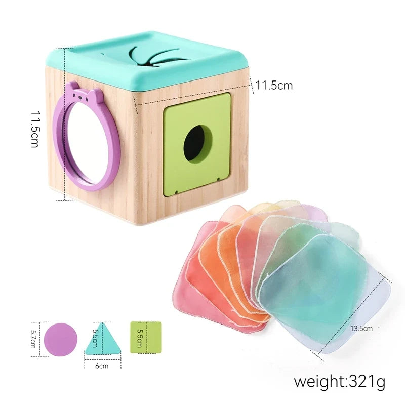 Magic Tissue Box Baby Sensory Toy – view 23
