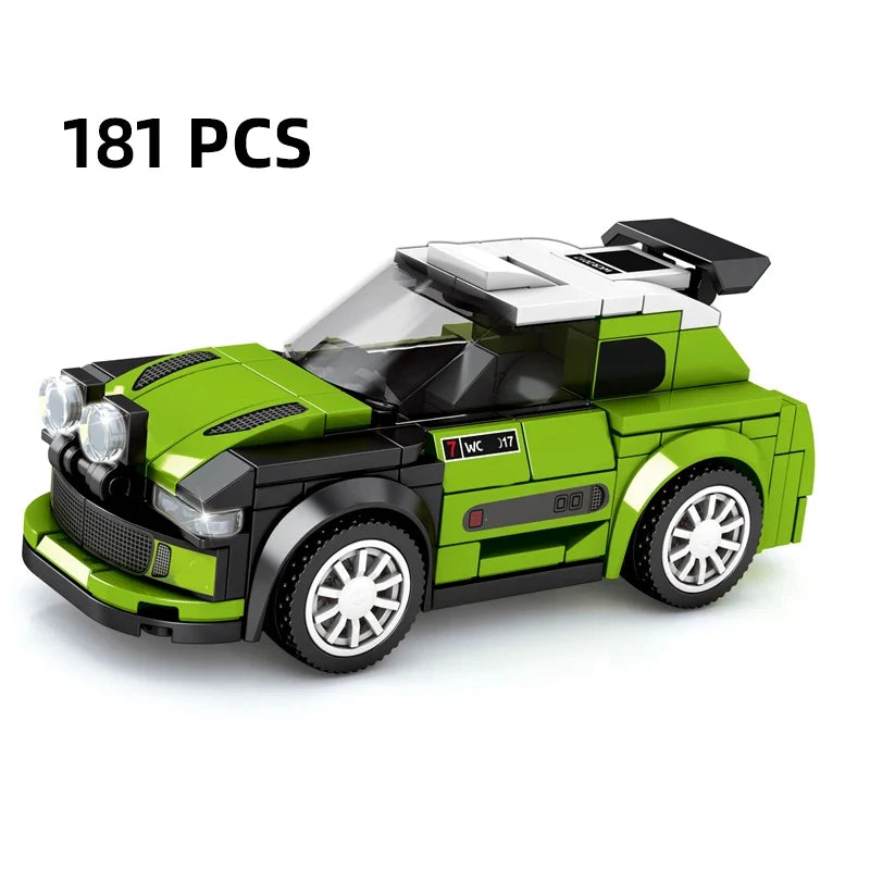 City Speed Racing Car Building Blocks – view 35