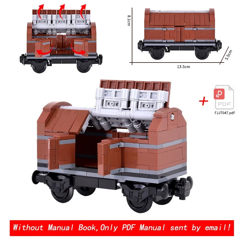 Brick Train Base, Wheels & Carriage Parts – view 16