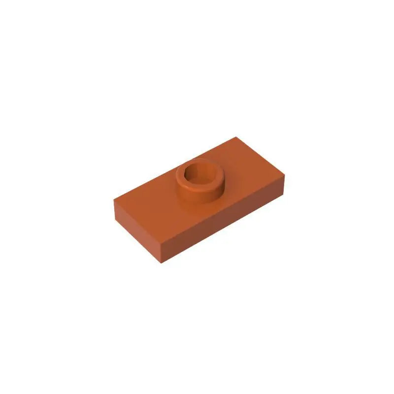 10PCS 1x2 Jumper Plates with Center Stud – view 29