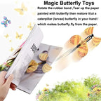 Wind-Up Flying Butterflies (10PCS) – view 3
