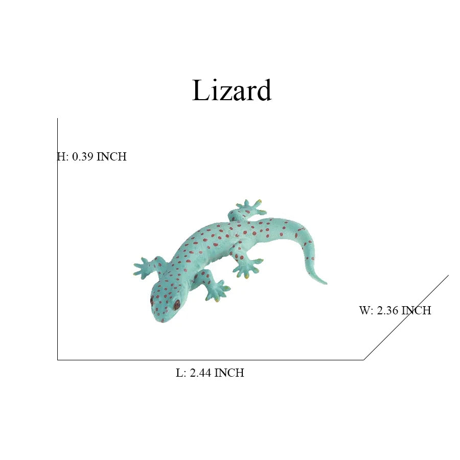 Realistic Reptile Figurines Set – view 49