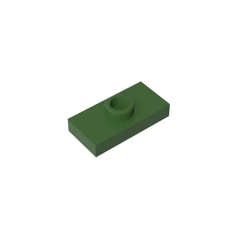 10PCS 1x2 Jumper Plates with Center Stud – view 6