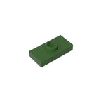 10PCS 1x2 Jumper Plates with Center Stud – view 6