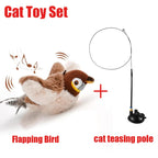 Flapping Bird Cat Toy – view 7