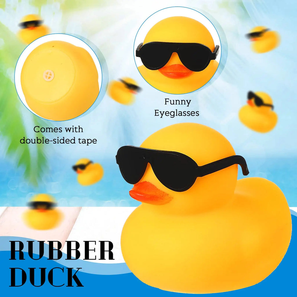 Mini Rubber Ducks (6/12/24 Pack) – view 3