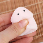 3PCS Mini Realistic Squishy Squeeze Toys