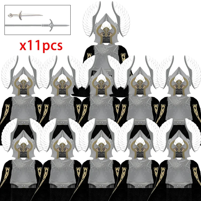 Medieval Knight Brick Figures – view 45
