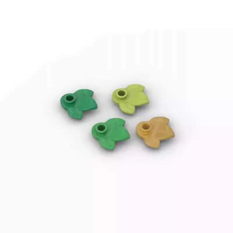 50PCS Brick Plant Leaf Plates